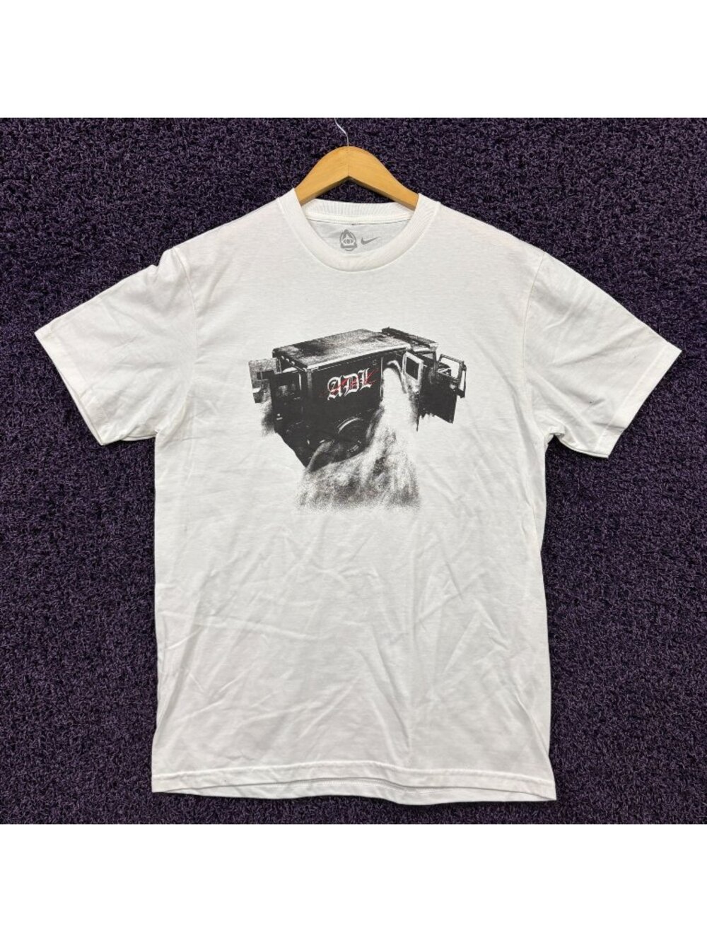 Nike Air Max x Yeat ADL Album Hip-Hop T-Shirt Size Medium